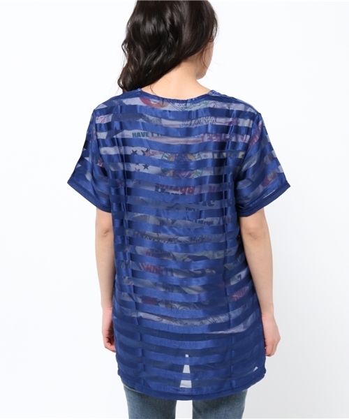 HYSTERIC GLAMOUR カットソー ボーダー 中古・古着通販】Hysteric