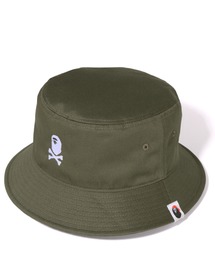 APE CROSSBONE BUCKET HAT M