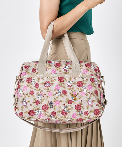 LeSportsac（レスポートサック）の「HARPER BAG アリストキャットフラワー（トートバッグ）」 WEAR