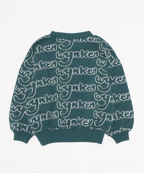 Wynken（ウィンケン）の「Wynken / グラフィックロゴ トレーナー（スウェット・キッズ・モスグリーン/レンガ・4Y/8Y/10Y/6Y/2Y）」の7枚目の写真