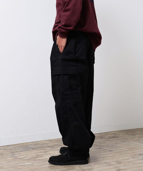 BEAMS（ビームス）の「BEAMS / バルーン イージー パンツ（その他パンツ・メンズ・ブラック/オリーブ・M/L/S/XL）」の8枚目の写真