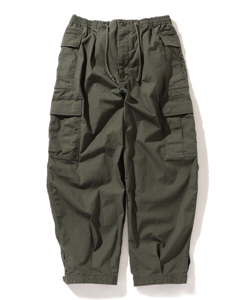 BEAMS（ビームス）の「BEAMS / バルーン イージー パンツ（その他パンツ・メンズ・ブラック/オリーブ・M/L/S/XL）」の9枚目の写真