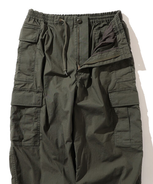 BEAMS（ビームス）の「BEAMS / バルーン イージー パンツ（その他パンツ・メンズ・ブラック/オリーブ・M/L/S/XL）」の11枚目の写真