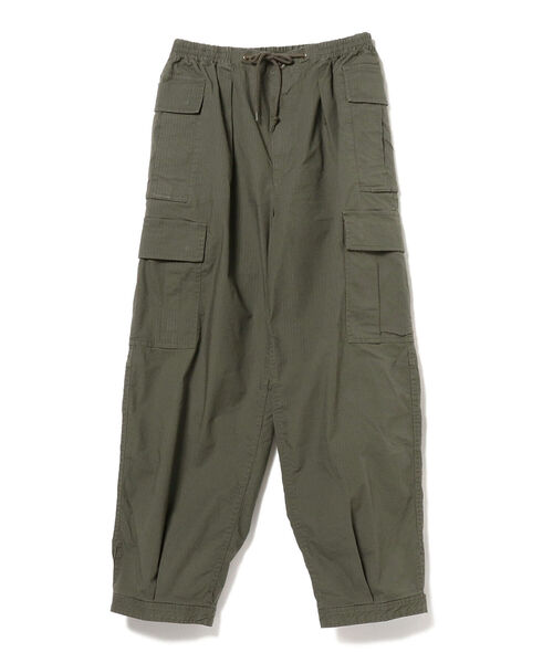 BEAMS（ビームス）の「BEAMS / バルーン イージー パンツ（その他パンツ・メンズ・ブラック/オリーブ・M/L/S/XL）」の20枚目の写真
