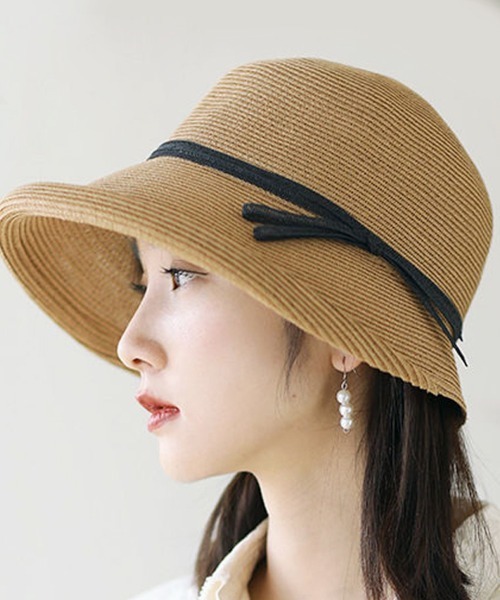 美品 Porter des boutors ポルテデブトン 麦わら帽子 ハット