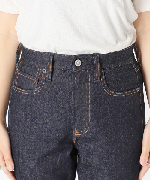 JOURNAL STANDARD（ジャーナルスタンダード）の「リラックスストレートデニム（デニムパンツ・レディース・ブラック系その他/ネイビー/ブルー系その他・36/40/38）」の19枚目の写真