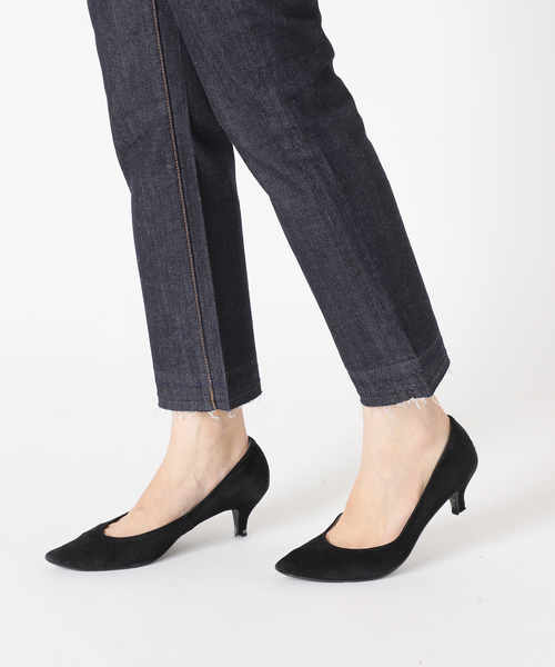 JOURNAL STANDARD（ジャーナルスタンダード）の「リラックスストレートデニム（デニムパンツ・レディース・ブラック系その他/ネイビー/ブルー系その他・36/40/38）」の21枚目の写真