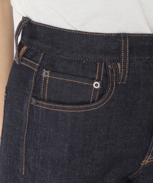 JOURNAL STANDARD（ジャーナルスタンダード）の「リラックスストレートデニム（デニムパンツ・レディース・ブラック系その他/ネイビー/ブルー系その他・36/40/38）」の22枚目の写真