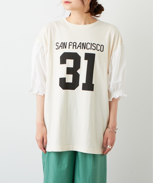 pual ce cin 半袖Tシャツ pual ce cin 「PUAL CE CIN」 半袖Tシャツ FREE ピンク