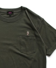 ROTAR | Drunk 1p pocket Tee BEER ワンポイント ポケット付き Tシャツ(Tシャツ/カットソー)