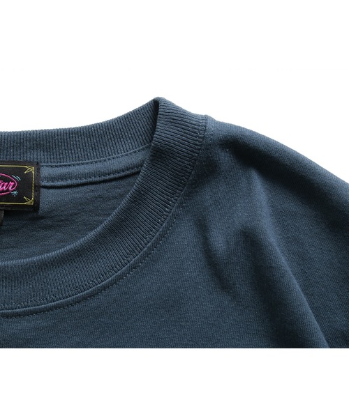 ROTAR（ローター）の「Drunk 1p pocket Tee BEER ワンポイント ポケット付き Tシャツ（Tシャツ/カットソー・メンズ・オリーブ/ホワイト/スミクロ/ブルー系その他・MEDIUM/X-LARGE/LARGE/SMALL）」の15枚目の写真