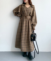 OLIVE des OLIVE | マルチウェイトレンチワンピース(ワンピース)