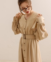 OLIVE des OLIVE | マルチウェイトレンチワンピース(ワンピース)