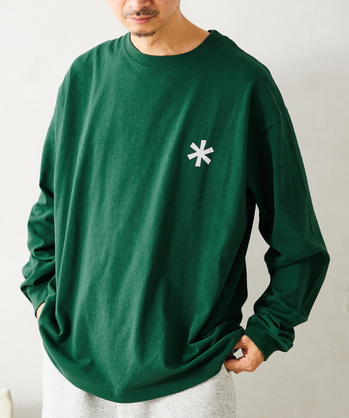 Snow Peak(スノーピーク)の「【SNOWPEAK / スノーピーク】Classic Logo Printed ロングスリーブTシャツ(Tシャツ/カットソー・メンズ・ホワイト/ブラック/グリーン/キナリ・MEDIUM/LARGE)」の20枚目の写真