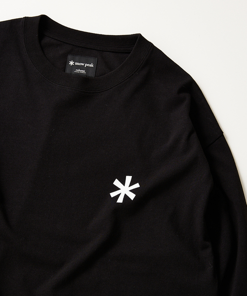 セール】【SNOWPEAK / スノーピーク】Classic Logo Printed