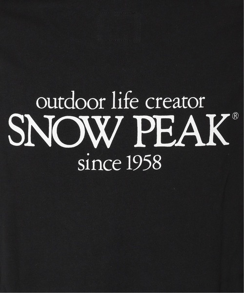 セール】【SNOWPEAK / スノーピーク】Classic Logo Printed