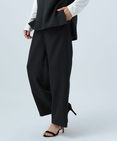BAYFLOW(ベイフロー)の「イージーワイドパンツ(その他パンツ・レディース・ブラウン/ブラック/ライトベージュ・SMALL/MEDIUM)」の1枚目の写真
