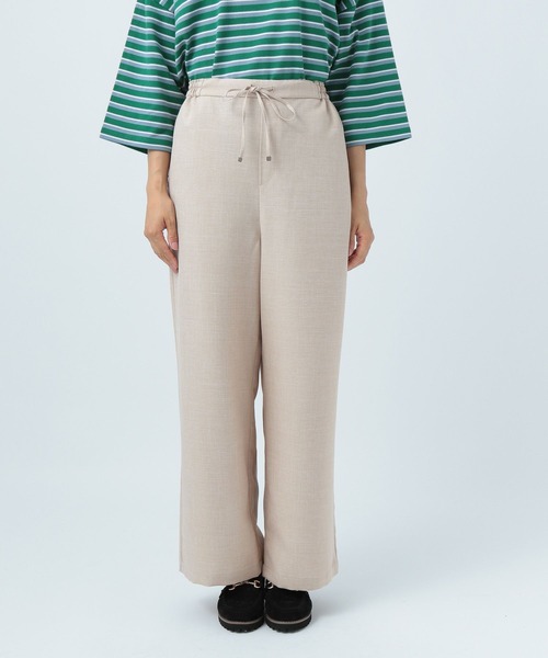 BAYFLOW(ベイフロー)の「イージーワイドパンツ(その他パンツ・レディース・ブラウン/ブラック/ライトベージュ・SMALL/MEDIUM)」の18枚目の写真