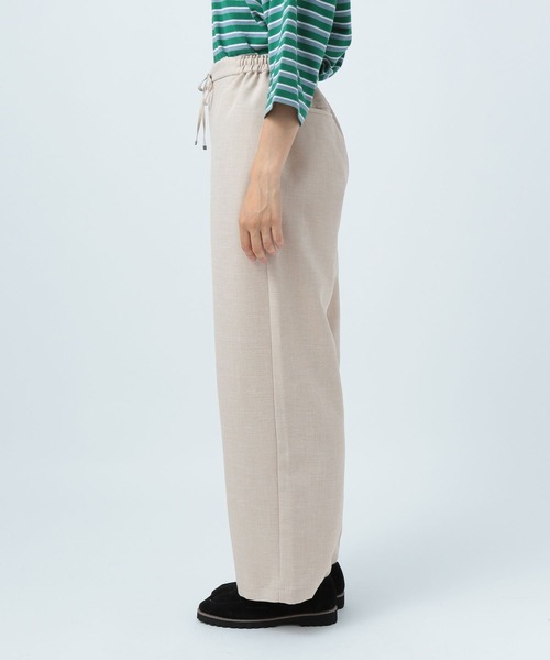 BAYFLOW(ベイフロー)の「イージーワイドパンツ(その他パンツ・レディース・ブラウン/ブラック/ライトベージュ・SMALL/MEDIUM)」の19枚目の写真