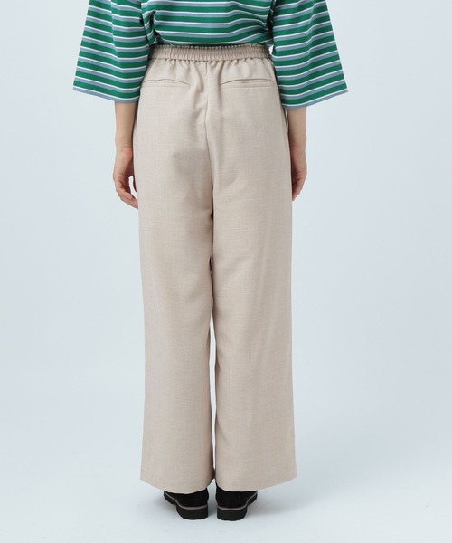 BAYFLOW(ベイフロー)の「イージーワイドパンツ(その他パンツ・レディース・ブラウン/ブラック/ライトベージュ・SMALL/MEDIUM)」の20枚目の写真
