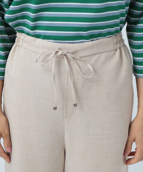 BAYFLOW(ベイフロー)の「イージーワイドパンツ(その他パンツ・レディース・ブラウン/ブラック/ライトベージュ・SMALL/MEDIUM)」の21枚目の写真