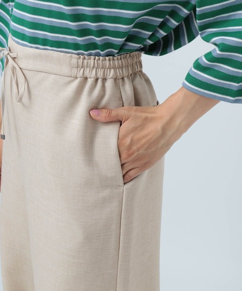 BAYFLOW(ベイフロー)の「イージーワイドパンツ(その他パンツ・レディース・ブラウン/ブラック/ライトベージュ・SMALL/MEDIUM)」の22枚目の写真