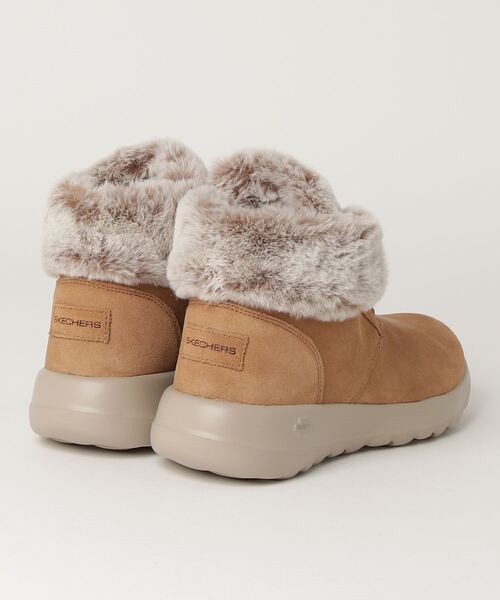 SKECHERS(スケッチャーズ)の「SKECHERS ON-THE-GO JOY-PLUSH DREAMS / スケッチャーズ オン ザ ゴー ジョイ-プラッシュ ドリーム(ブーツ・レディース・ブラウン・22.5cm/23cm/23.5cm/24cm/24.5cm/25cm)」の5枚目の写真