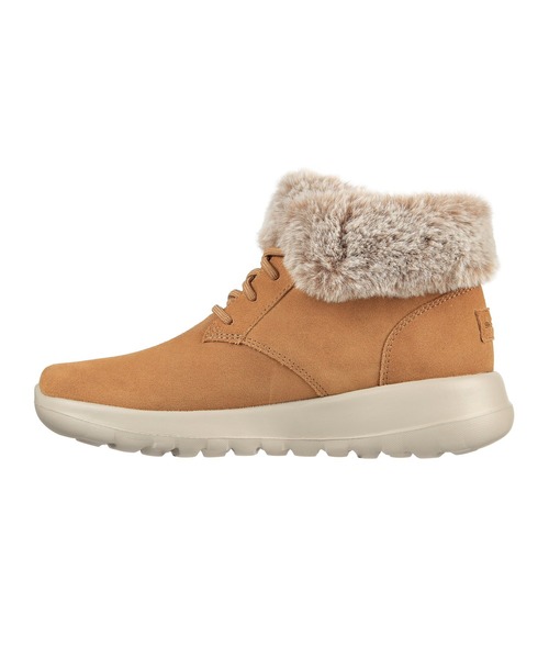 SKECHERS(スケッチャーズ)の「SKECHERS ON-THE-GO JOY-PLUSH DREAMS / スケッチャーズ オン ザ ゴー ジョイ-プラッシュ ドリーム(ブーツ・レディース・ブラウン・22.5cm/23cm/23.5cm/24cm/24.5cm/25cm)」の6枚目の写真
