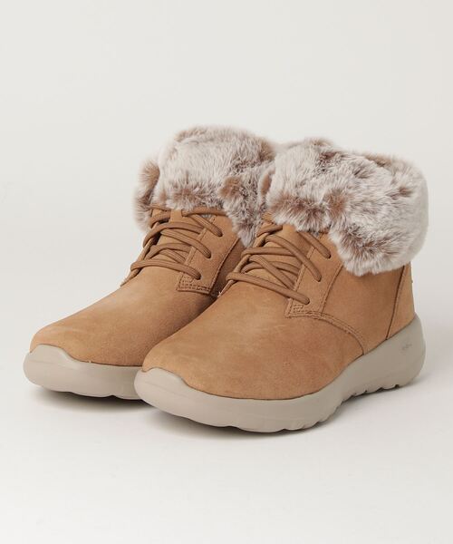 SKECHERS(スケッチャーズ)の「SKECHERS ON-THE-GO JOY-PLUSH DREAMS / スケッチャーズ オン ザ ゴー ジョイ-プラッシュ ドリーム(ブーツ・レディース・ブラウン・22.5cm/23cm/23.5cm/24cm/24.5cm/25cm)」の8枚目の写真