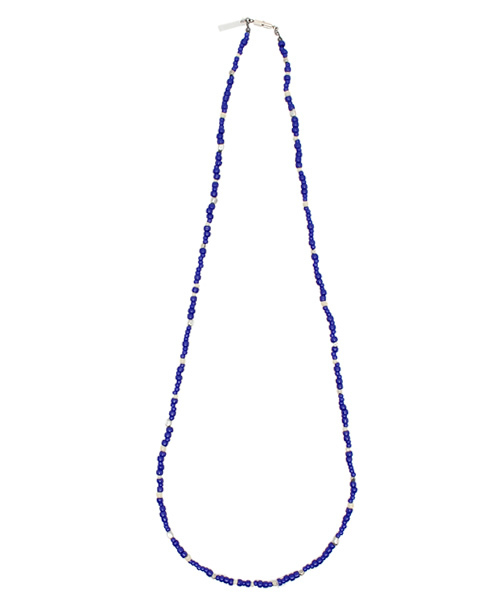 CIAOPANIC（チャオパニック）の「【Ciaopanic】ビーズネックレス（ネックレス・メンズ・ブルー/レッド/サックスブルー/ホワイト/ブラック・FREE）」の4枚目の写真