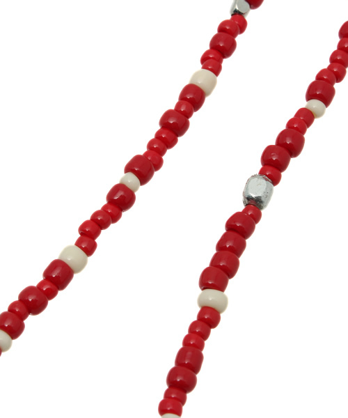 CIAOPANIC（チャオパニック）の「【Ciaopanic】ビーズネックレス（ネックレス・メンズ・ブルー/レッド/サックスブルー/ホワイト/ブラック・FREE）」の9枚目の写真