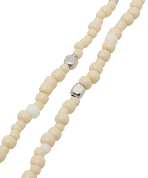 CIAOPANIC（チャオパニック）の「【Ciaopanic】ビーズネックレス（ネックレス・メンズ・ブルー/レッド/サックスブルー/ホワイト/ブラック・FREE）」の10枚目の写真