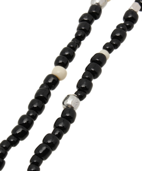 CIAOPANIC（チャオパニック）の「【Ciaopanic】ビーズネックレス（ネックレス・メンズ・ブルー/レッド/サックスブルー/ホワイト/ブラック・FREE）」の12枚目の写真