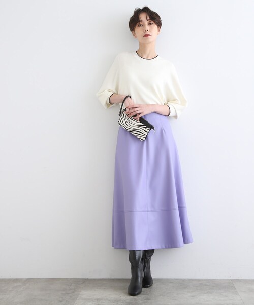 INDIVI(インディヴィ)の「◆【Oggi 11月号掲載/滝沢カレンさん着用】ハラコライク ミニバッグ(ショルダーバッグ・レディース・ブラウン系5/ブラック系4・00)」の18枚目の写真