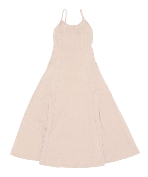 ANDGEEBEE(アンジービー)の「シャツキャミワンピセット(ワンピース・レディース・ブラック/ベージュ・MEDIUM)」の17枚目の写真