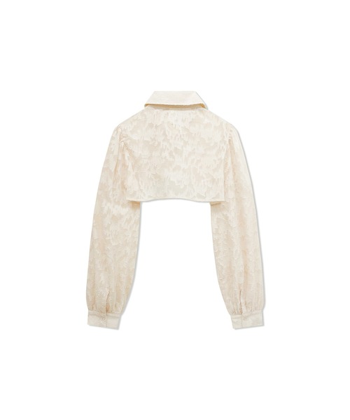 ANDGEEBEE(アンジービー)の「シャツキャミワンピセット(ワンピース・レディース・ブラック/ベージュ・MEDIUM)」の4枚目の写真