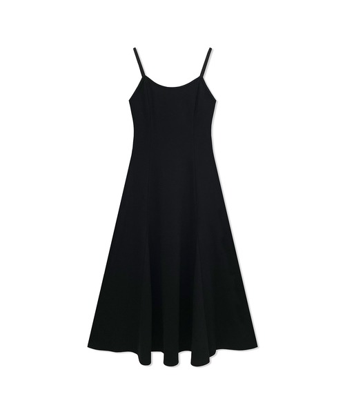 ANDGEEBEE(アンジービー)の「シャツキャミワンピセット(ワンピース・レディース・ブラック/ベージュ・MEDIUM)」の11枚目の写真