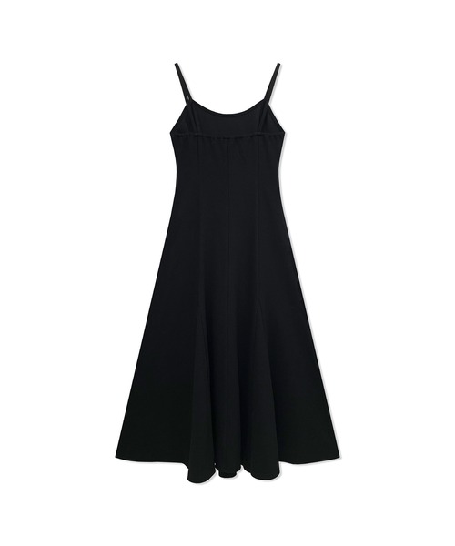 ANDGEEBEE(アンジービー)の「シャツキャミワンピセット(ワンピース・レディース・ブラック/ベージュ・MEDIUM)」の14枚目の写真