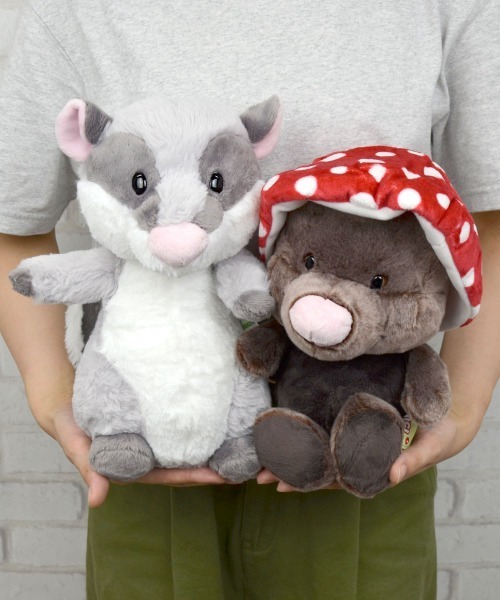 ぬいぐるみ フォレストフレンズ2022 ヤマネ クラシック 30cm（おもちゃ