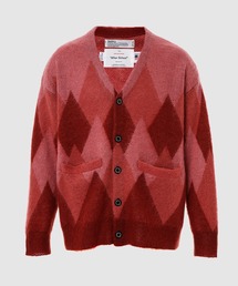 DAIRIKU | Argyle Mohair Knit Cardigan(カーディガン/ボレロ)