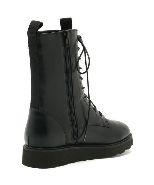 ADAM ET ROPE'(アダムエロペ)の「コンバットブーツ(ブーツ・レディース・ブラック・24.0cm/23.5cm/24.5cm/23.0cm)」の12枚目の写真