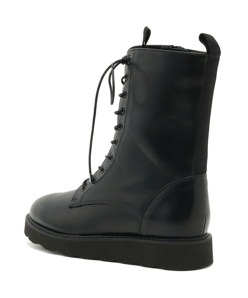 ADAM ET ROPE'(アダムエロペ)の「コンバットブーツ(ブーツ・レディース・ブラック・24.0cm/23.5cm/24.5cm/23.0cm)」の13枚目の写真