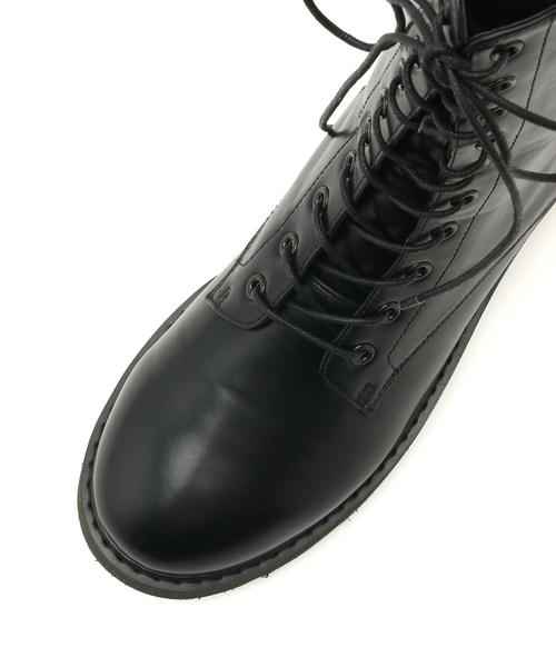 ADAM ET ROPE'(アダムエロペ)の「コンバットブーツ(ブーツ・レディース・ブラック・24.0cm/23.5cm/24.5cm/23.0cm)」の14枚目の写真