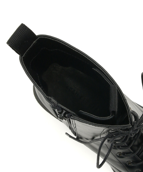 ADAM ET ROPE'(アダムエロペ)の「コンバットブーツ(ブーツ・レディース・ブラック・24.0cm/23.5cm/24.5cm/23.0cm)」の18枚目の写真