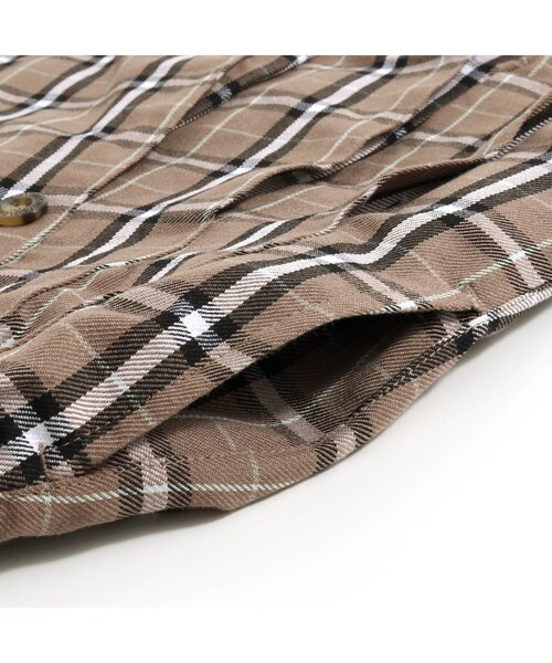 algy(アルジー)の「トレンチ風セットアップ(セットアップ・キッズ・ベージュ/ラベンダー・SMALL/MEDIUM/X-SMALL/XX-SMALL)」の10枚目の写真