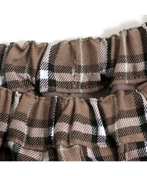 algy(アルジー)の「トレンチ風セットアップ(セットアップ・キッズ・ベージュ/ラベンダー・SMALL/MEDIUM/X-SMALL/XX-SMALL)」の8枚目の写真