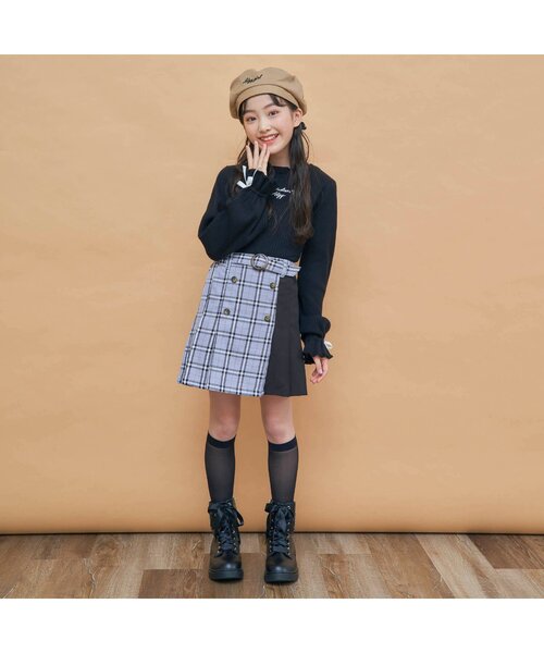 algy(アルジー)の「トレンチ風セットアップ(セットアップ・キッズ・ベージュ/ラベンダー・SMALL/MEDIUM/X-SMALL/XX-SMALL)」の17枚目の写真