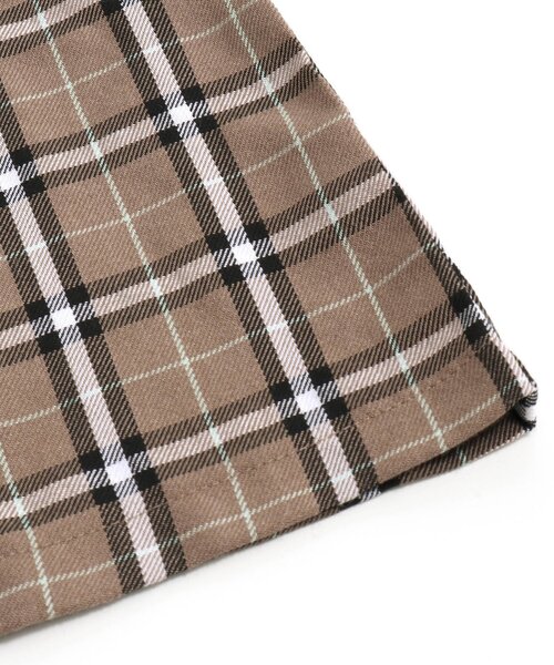 algy(アルジー)の「トレンチ風セットアップ(セットアップ・キッズ・ベージュ/ラベンダー・SMALL/MEDIUM/X-SMALL/XX-SMALL)」の5枚目の写真