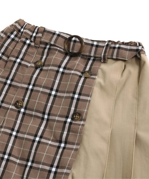 algy(アルジー)の「トレンチ風セットアップ(セットアップ・キッズ・ベージュ/ラベンダー・SMALL/MEDIUM/X-SMALL/XX-SMALL)」の19枚目の写真