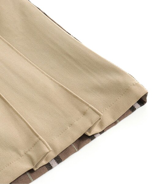 algy(アルジー)の「トレンチ風セットアップ(セットアップ・キッズ・ベージュ/ラベンダー・SMALL/MEDIUM/X-SMALL/XX-SMALL)」の22枚目の写真
